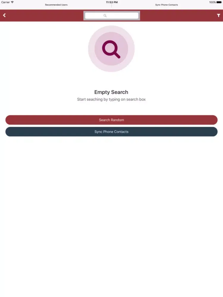 Sisterhood Global iPad  Screenshots