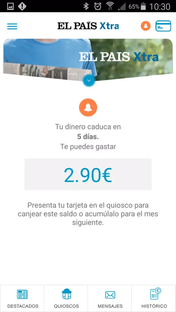 EL PAÍS Xtra Screenshots