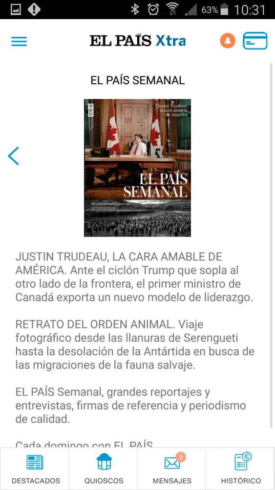EL PAÍS Xtra Screenshots