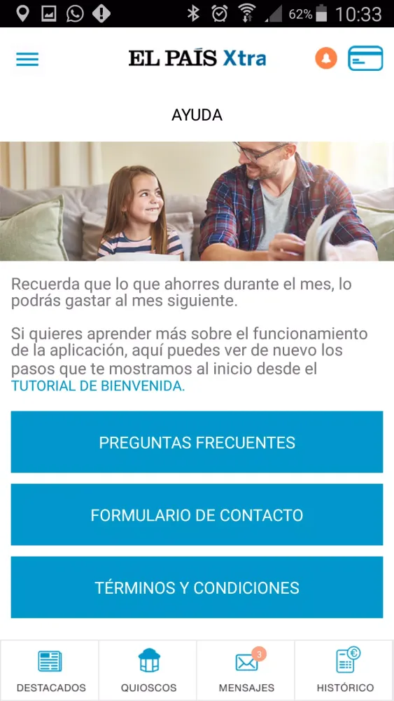 EL PAÍS Xtra Screenshots