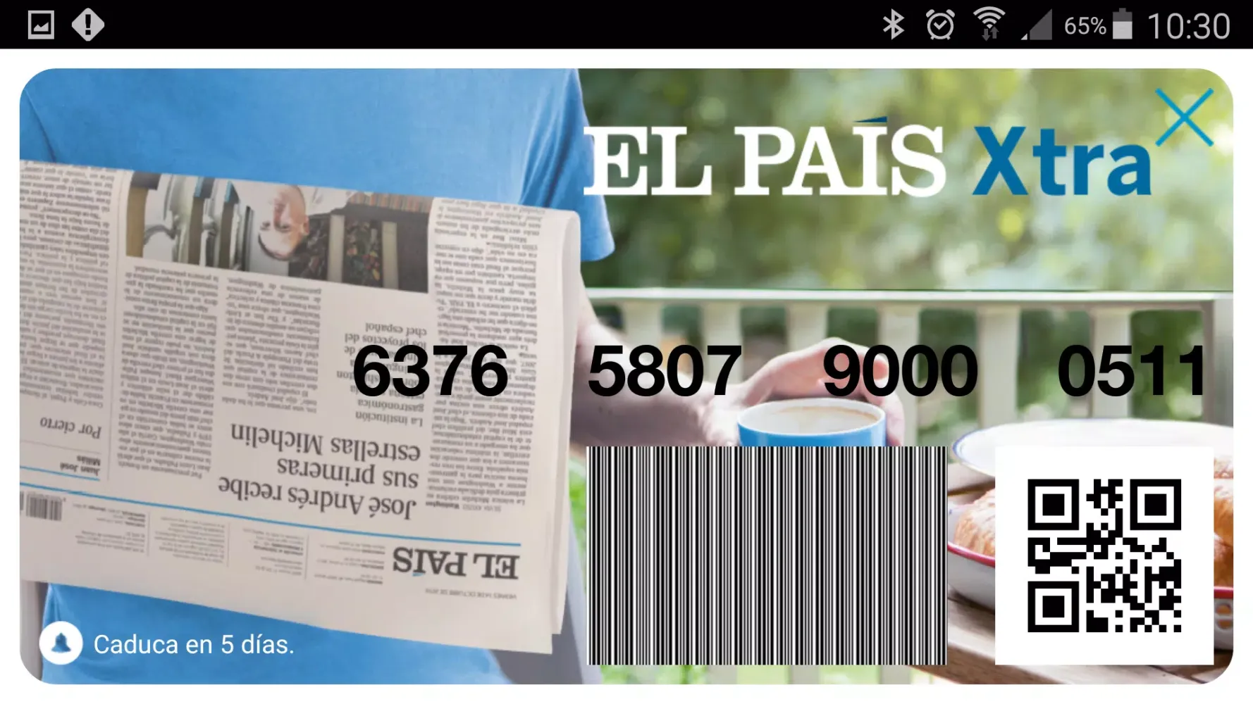 EL PAÍS Xtra Screenshots