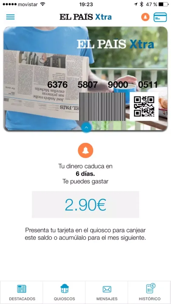 EL PAÍS Xtra স্ক্রিনশট
