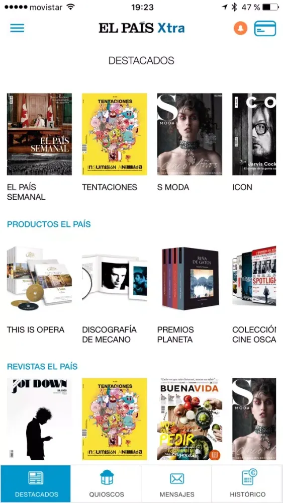 EL PAÍS Xtra স্ক্রিনশট