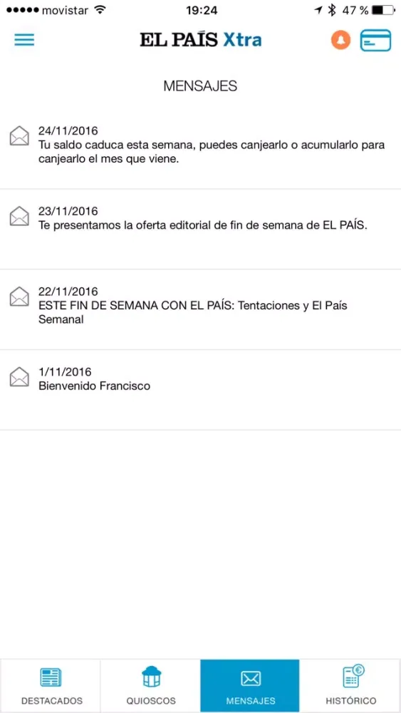 EL PAÍS Xtra স্ক্রিনশট