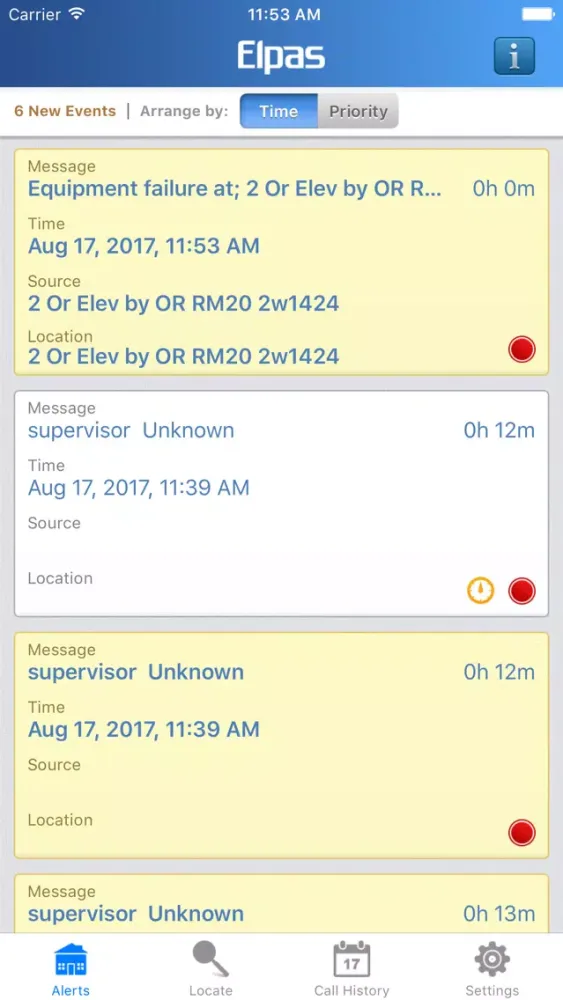 Eiris Go Alerts Ekran Görüntüleri