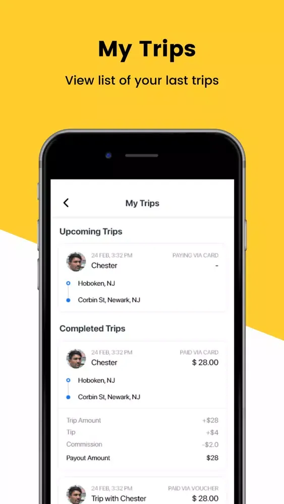 Checker Cab Driver: El Paso স্ক্রিনশট