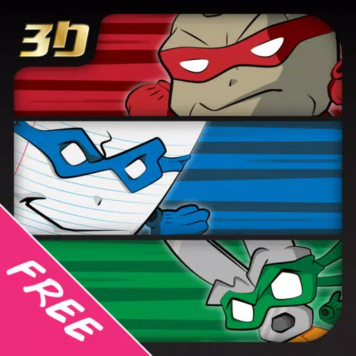 Rock Paper Scissors - 3D free