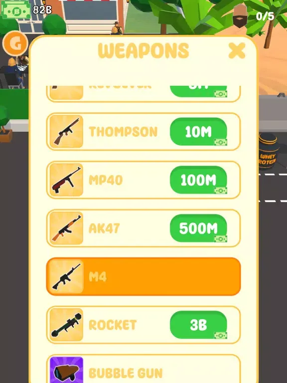 Screenshot di Become TopG! iPad 