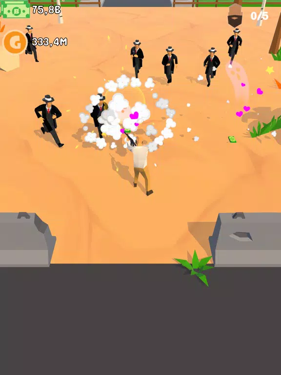 Capturas de tela do Become TopG! iPad 
