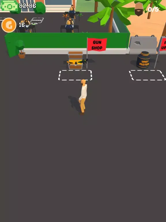 Screenshot di Become TopG! iPad 