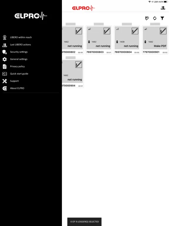 صور Elpro LIBERO Cx BLE iPad 