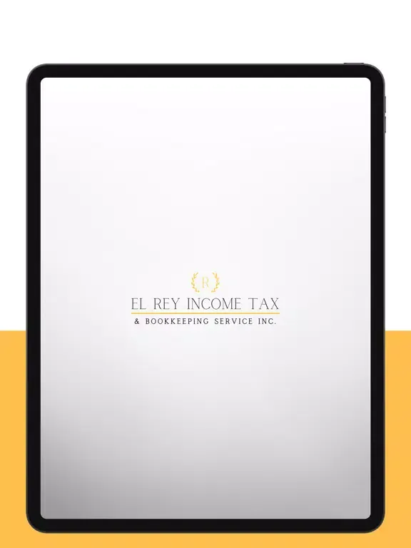 El Rey Income Tax Bookkeeping iPad 應用截圖