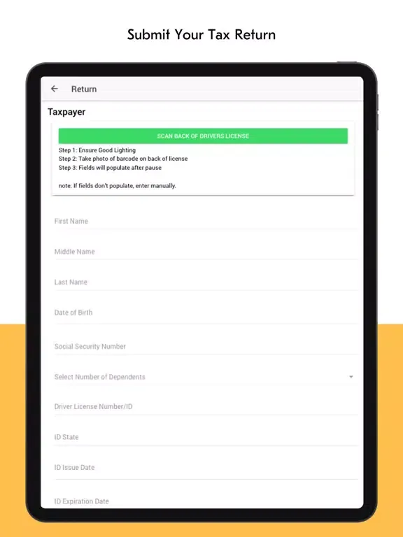 El Rey Income Tax Bookkeeping iPad 應用截圖