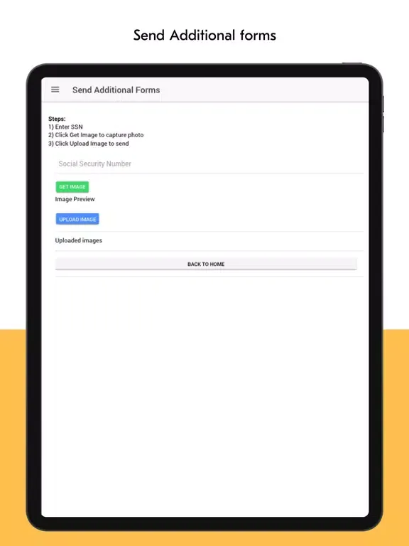 El Rey Income Tax Bookkeeping iPad 應用截圖