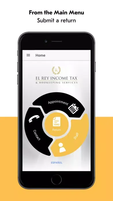 El Rey Income Tax Bookkeeping應用截圖