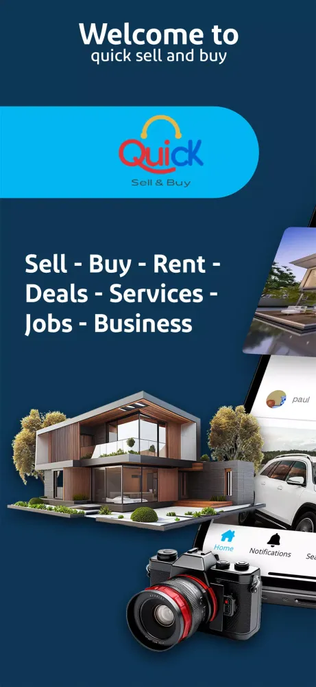 Quick sell and buy应用截图