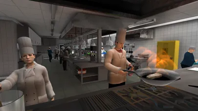 VR Risk Assessment Screenshots