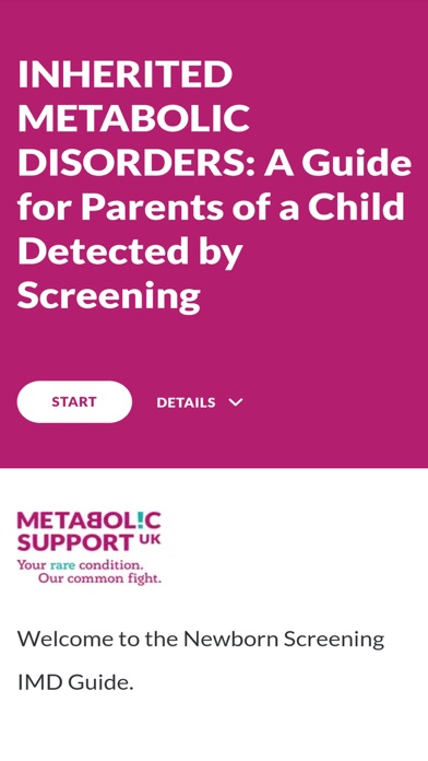 Inherited Metabolic Disorders Screenshots