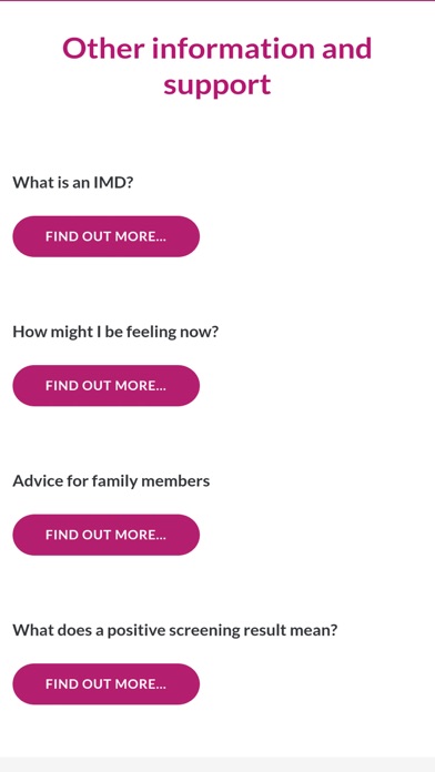 Inherited Metabolic Disorders Screenshots