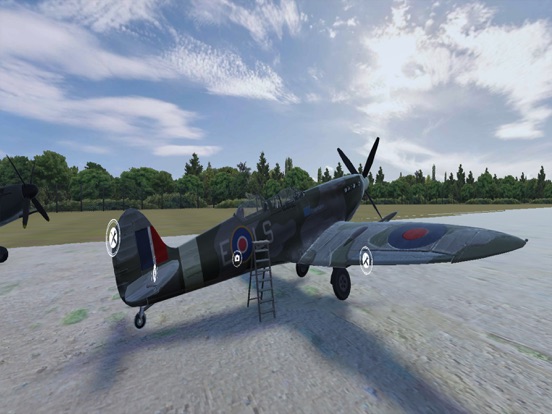 Capturas de pantalla de Virtual Spitfire iPad 