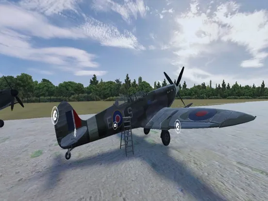 Скриншоты Virtual Spitfire iPad 
