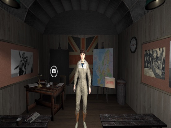 Capturas de pantalla de Virtual Spitfire iPad 