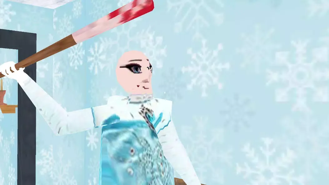 صور scary frozen : horror game mod