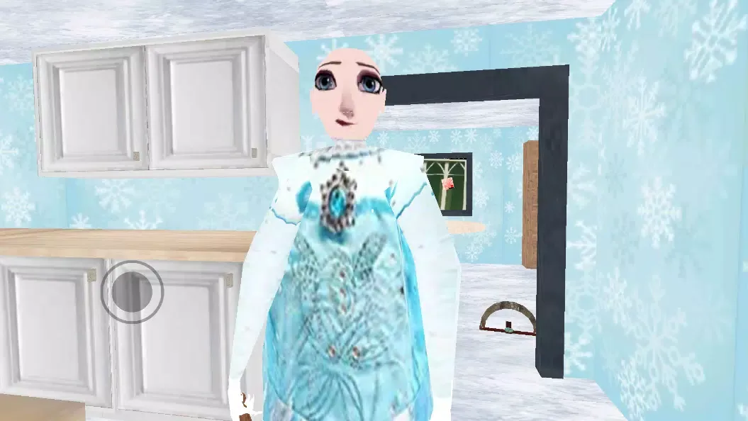 صور scary frozen : horror game mod