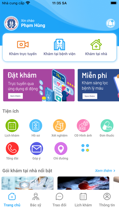 Скриншоты BV Đa Khoa Tỉnh Phú Thọ