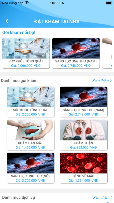 Скриншоты BV Đa Khoa Tỉnh Phú Thọ