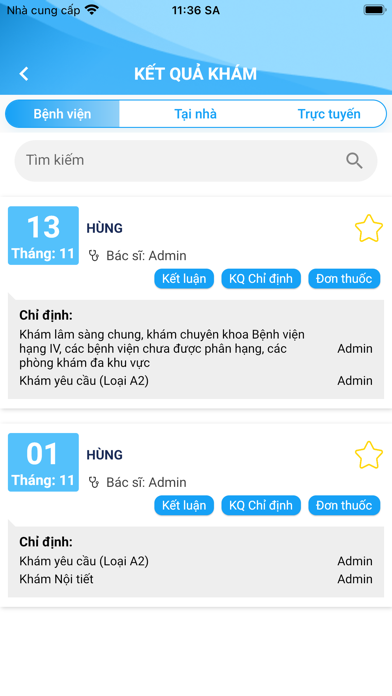 Скриншоты BV Đa Khoa Tỉnh Phú Thọ