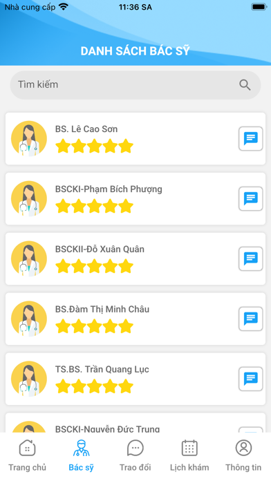 Скриншоты BV Đa Khoa Tỉnh Phú Thọ
