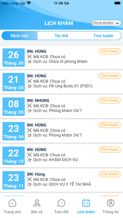 Скриншоты BV Đa Khoa Tỉnh Phú Thọ
