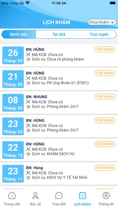 BV Đa Khoa Tỉnh Phú Thọ 스크린샷