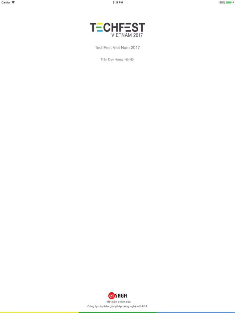 TechFest iPad  Screenshots