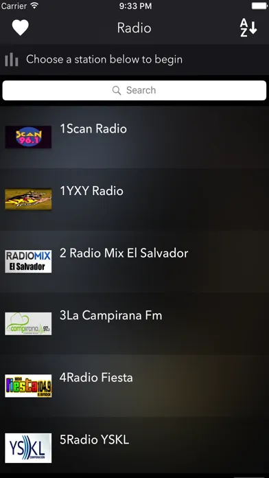 Скриншоты El Salvador Radios Live