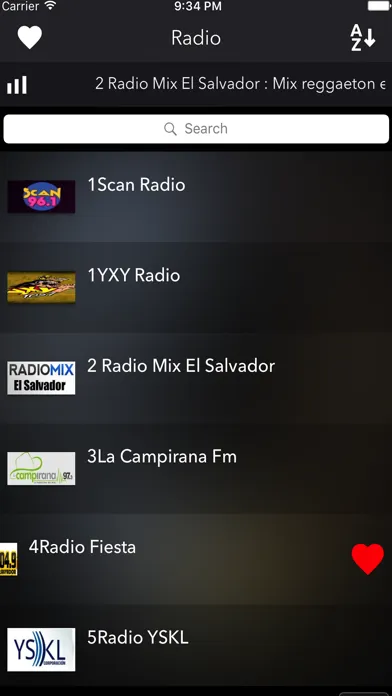 Скриншоты El Salvador Radios Live