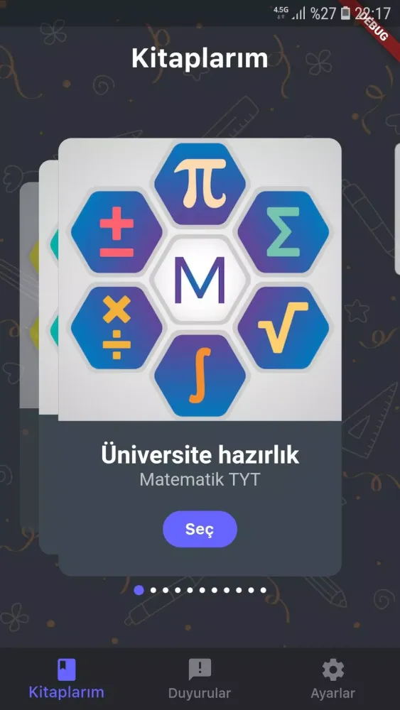 Eğitim Platformu Screenshots