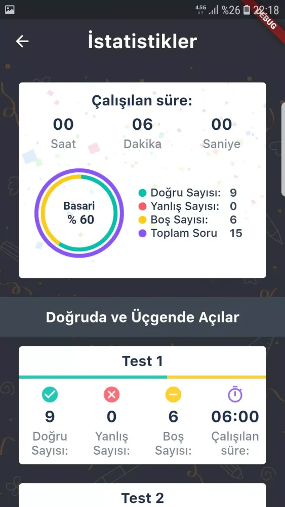 Eğitim Platformu Screenshots
