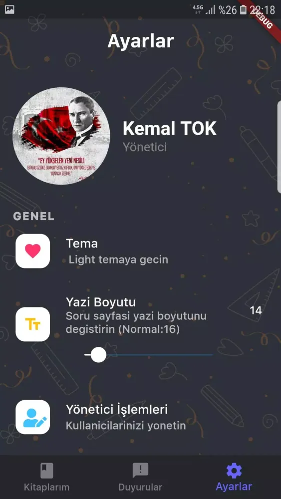 Eğitim Platformu Screenshots
