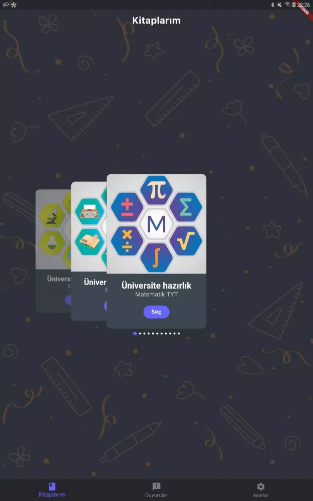 Eğitim Platformu Screenshots
