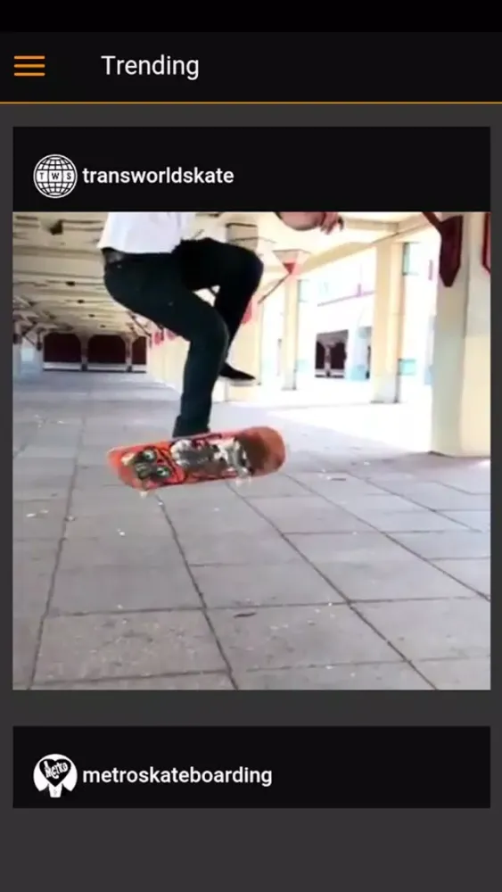 Skate.Feed Screenshots