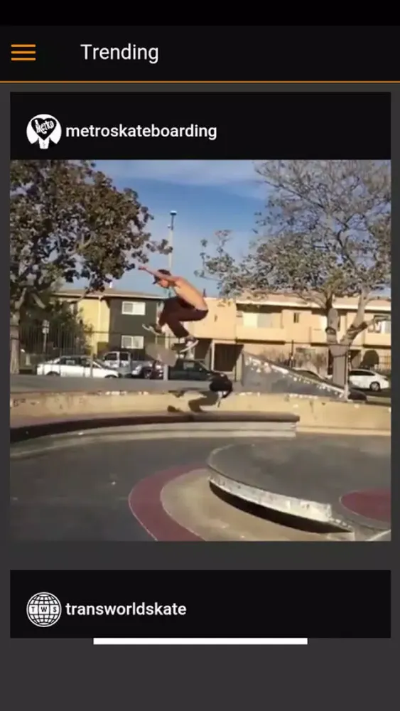 Skate.Feed Screenshots