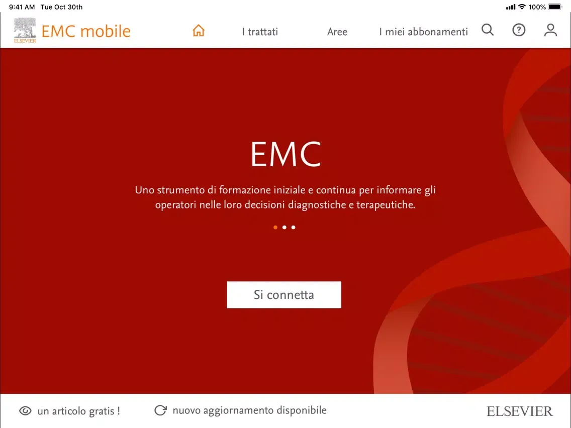 EMC mobile : versione italiana iPad  স্ক্রিনশট