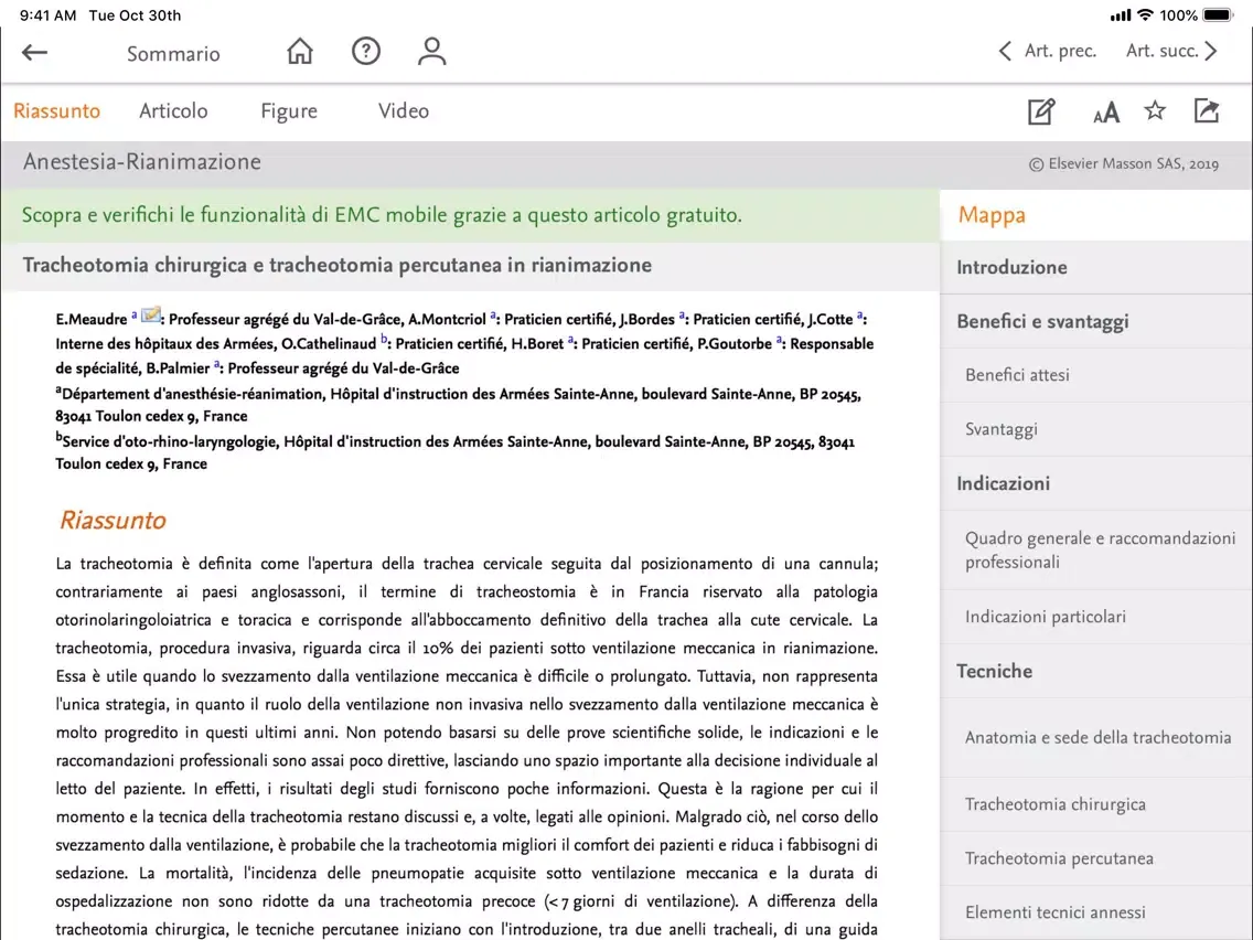EMC mobile : versione italiana iPad  স্ক্রিনশট