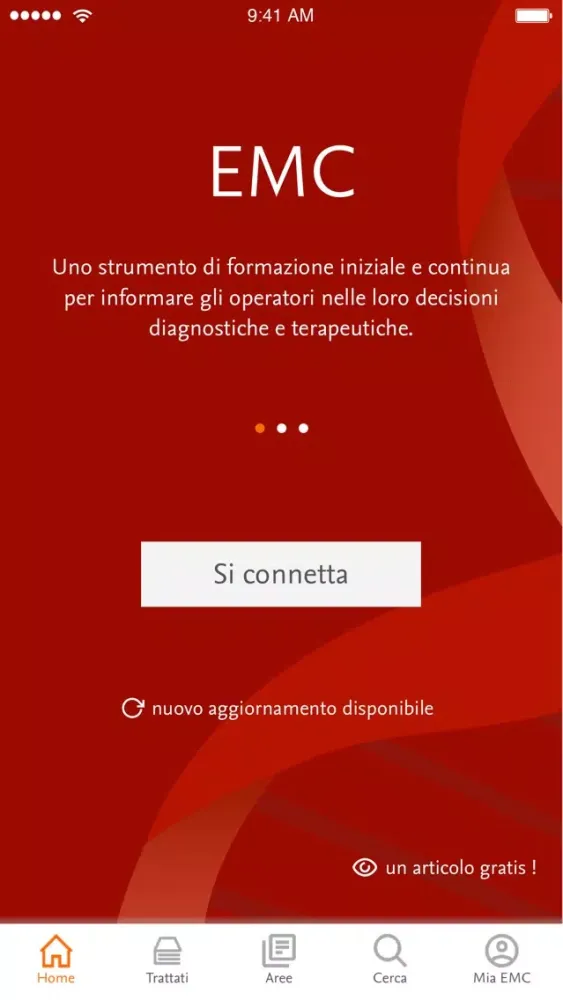 EMC mobile : versione italiana স্ক্রিনশট