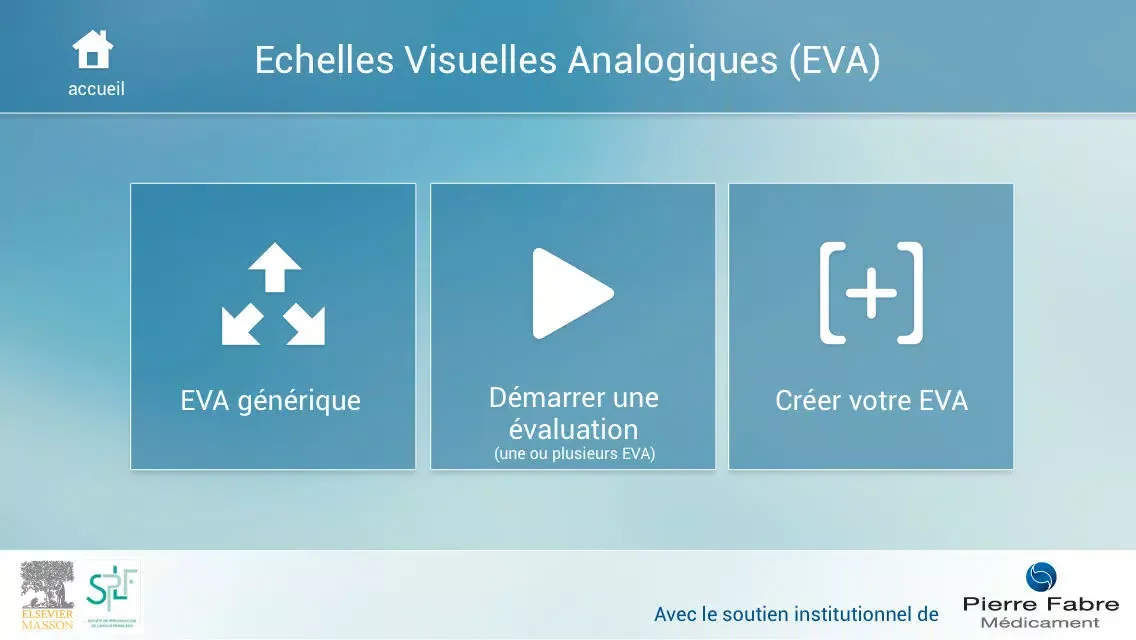 EvalDyspnée : Outils d’évaluation de la dyspnée スクリーンショット