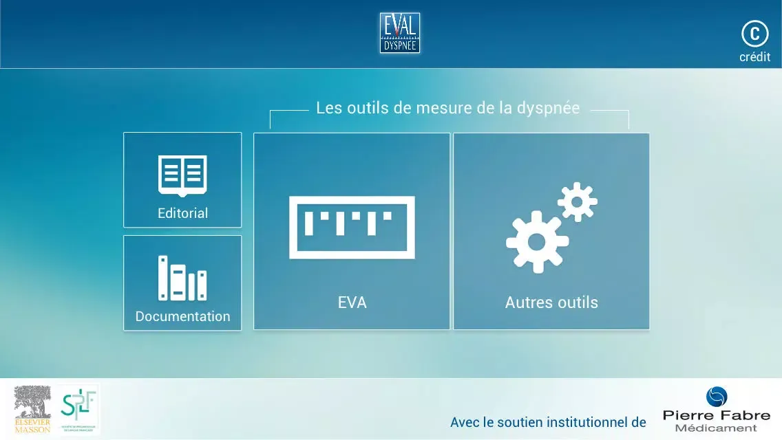 EvalDyspnée : Outils d’évaluation de la dyspnée スクリーンショット