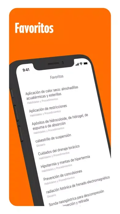 Elsevier Enfermería Ekran Görüntüleri