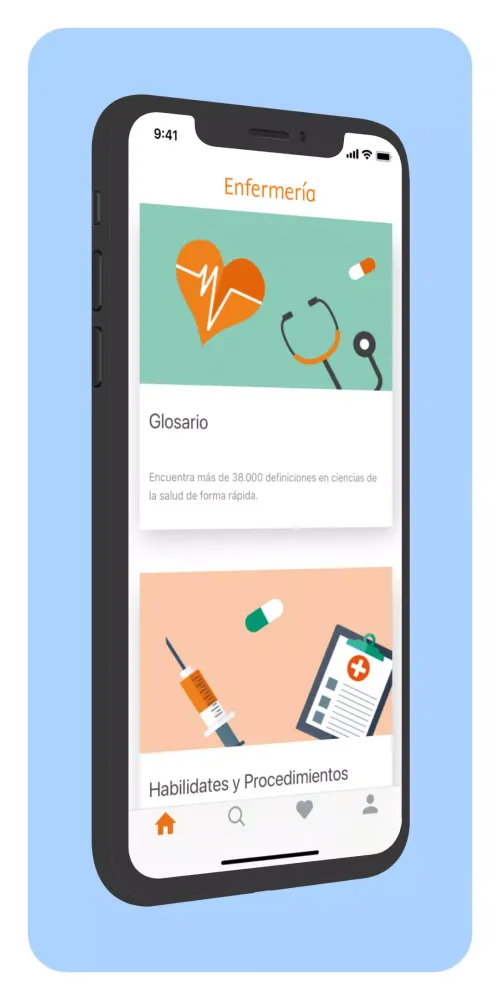 Elsevier Enfermería应用截图